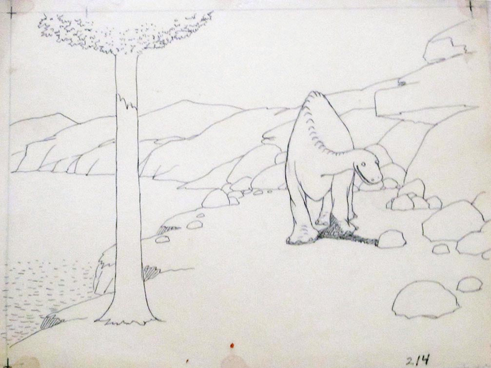 Gertie the Dinosaur by Windsor McCay (1914)