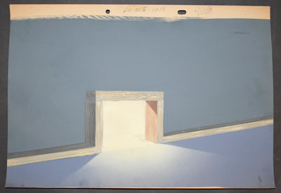 Original Warner Brothers Production Background from Hoopy-Go-Lucky (1952)