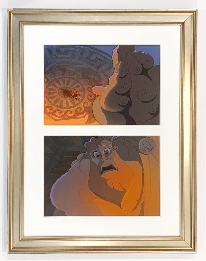 Original Disney Production Cels from Hercules featuring Hercules