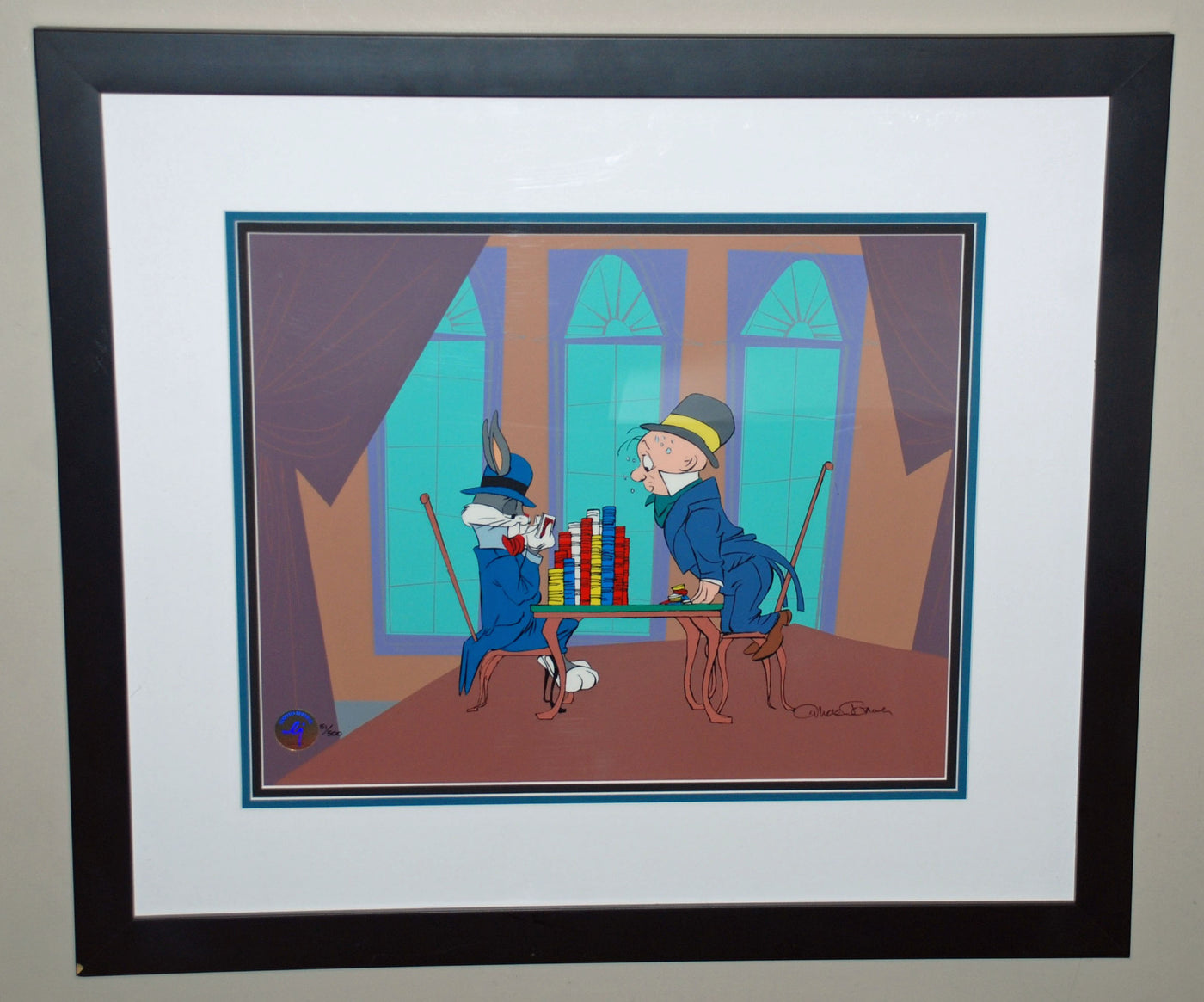 Warner Brothers Limited Edition Cel, High Rolling Rabbit (2002 ...