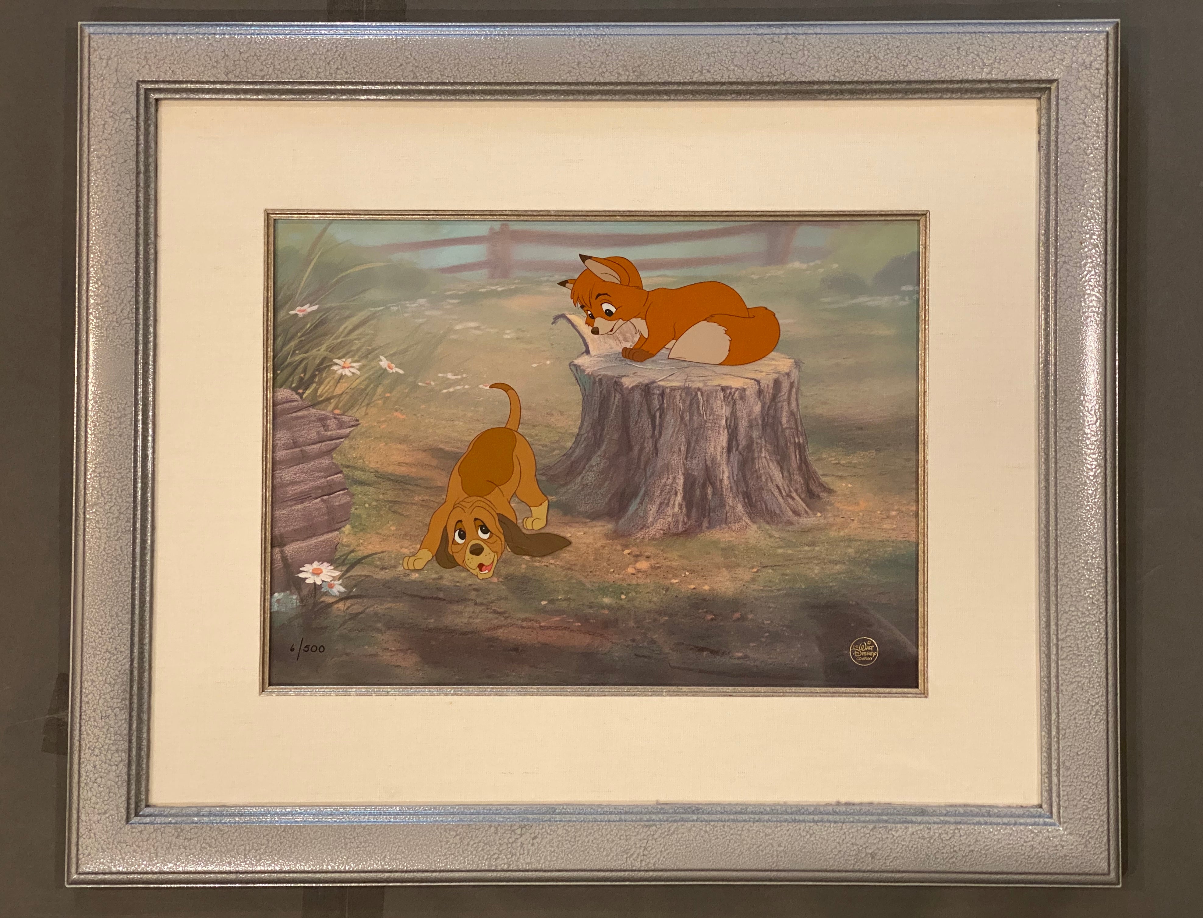 Original Walt Disney The Fox and the Hound Limited Edition Cel (1994 ...