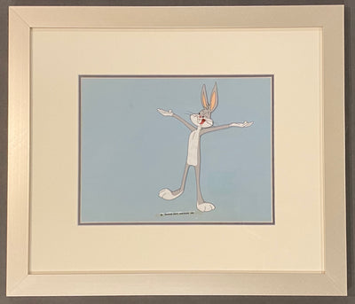 Original Warner Brothers Production Cel of Bugs Bunny