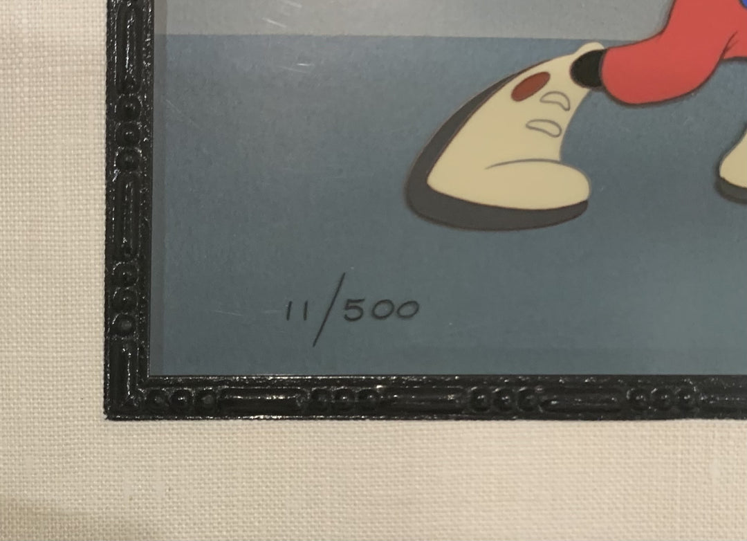 ディズニー セル画 ラ・コンガ 限定500 Original Walt Disney Limited Edition Cel 