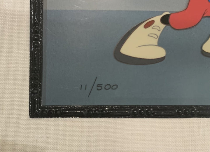 Original Walt Disney Limited Edition Cel 
