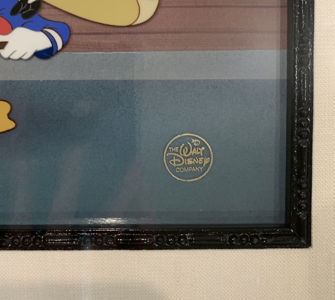 ディズニー セル画 ラ・コンガ 限定500 Original Walt Disney Limited Edition Cel 