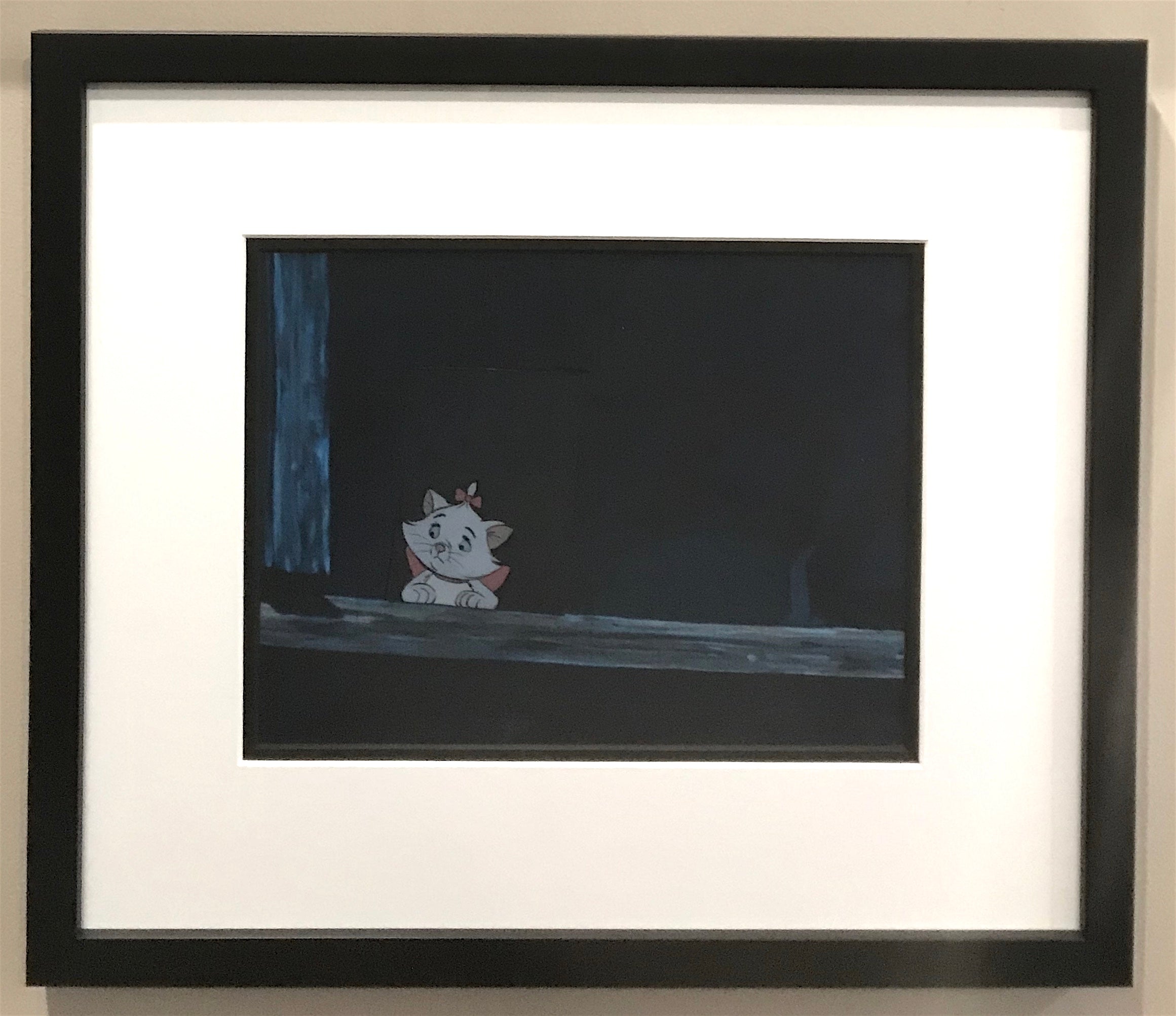 Original Walt Disney Production Cel from The Aristocats featuring Marie ...