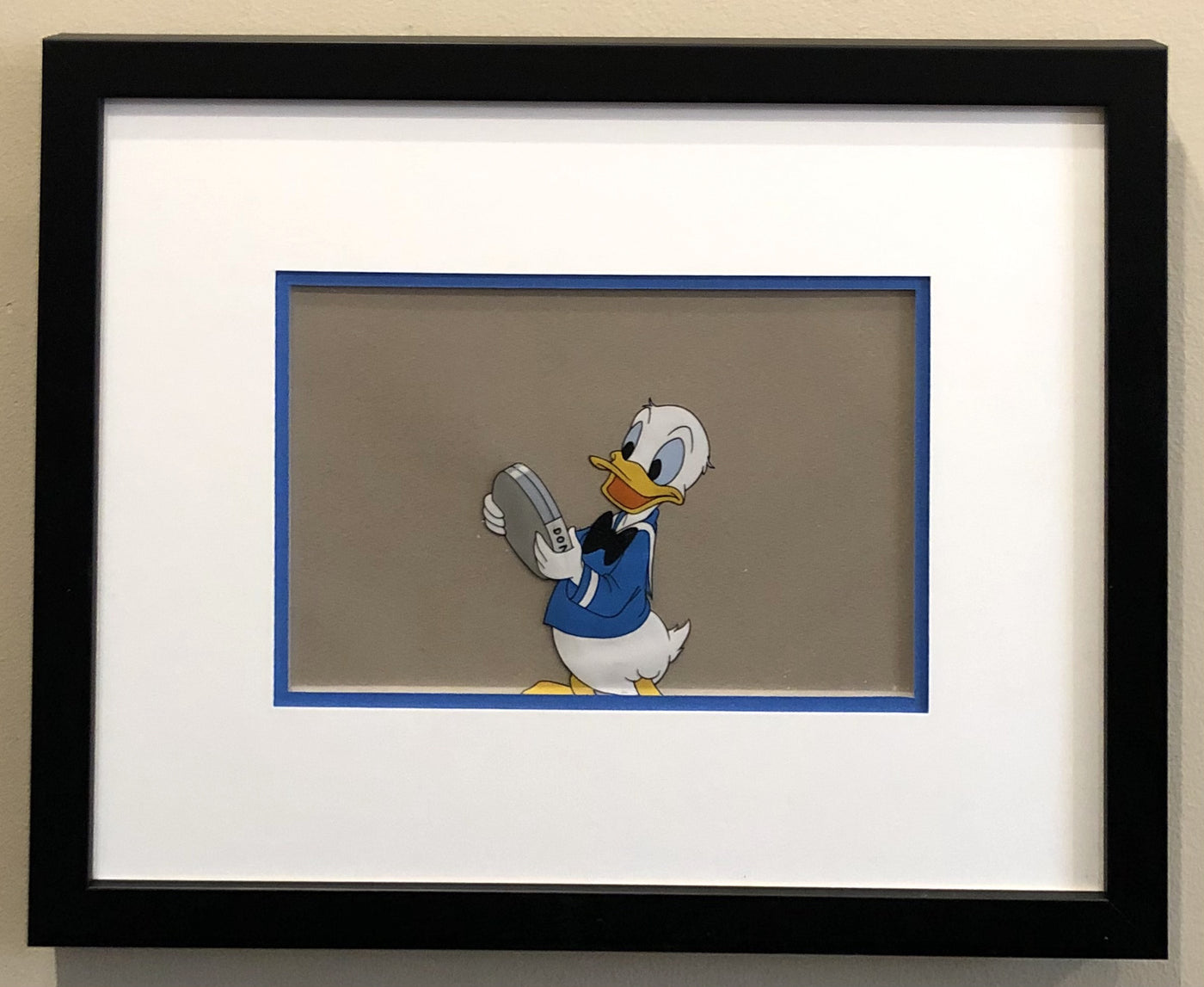Original Walt Disney Production Cel featuring Donald Duck
