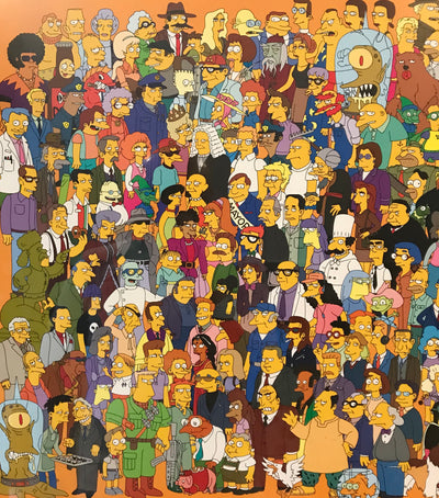 Simpsons Poster