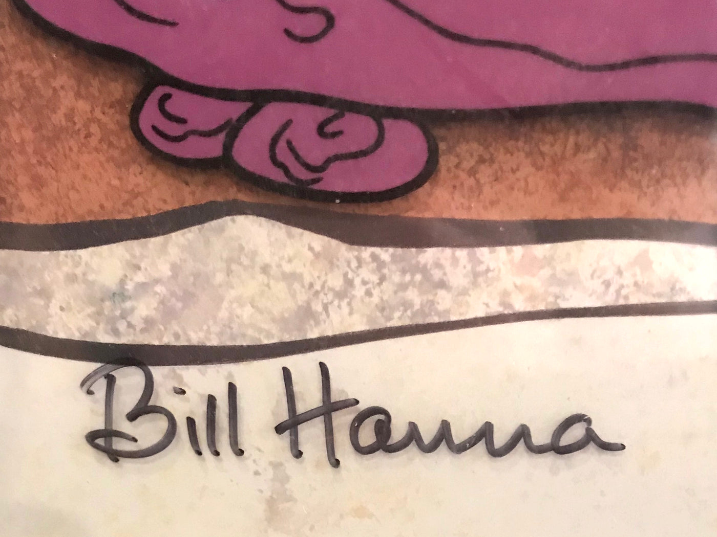 Original Hanna Barbera Limited Edition Cel, Softsoap