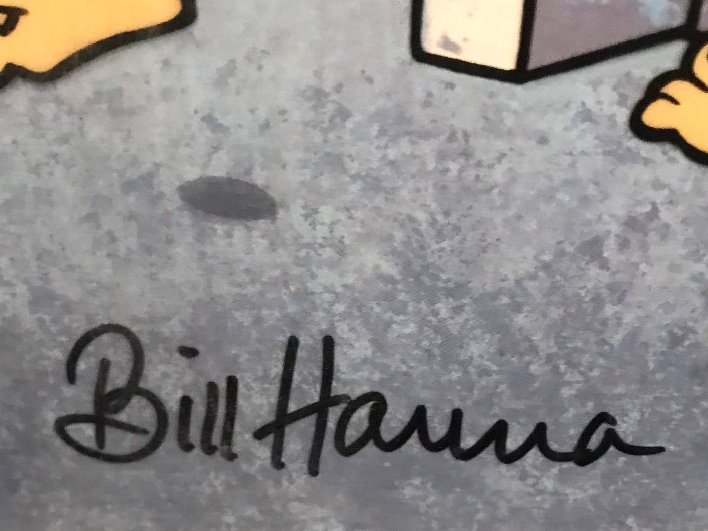 Original Hanna Barbera Limited Edition Cel, Happy Anniversary Quartet