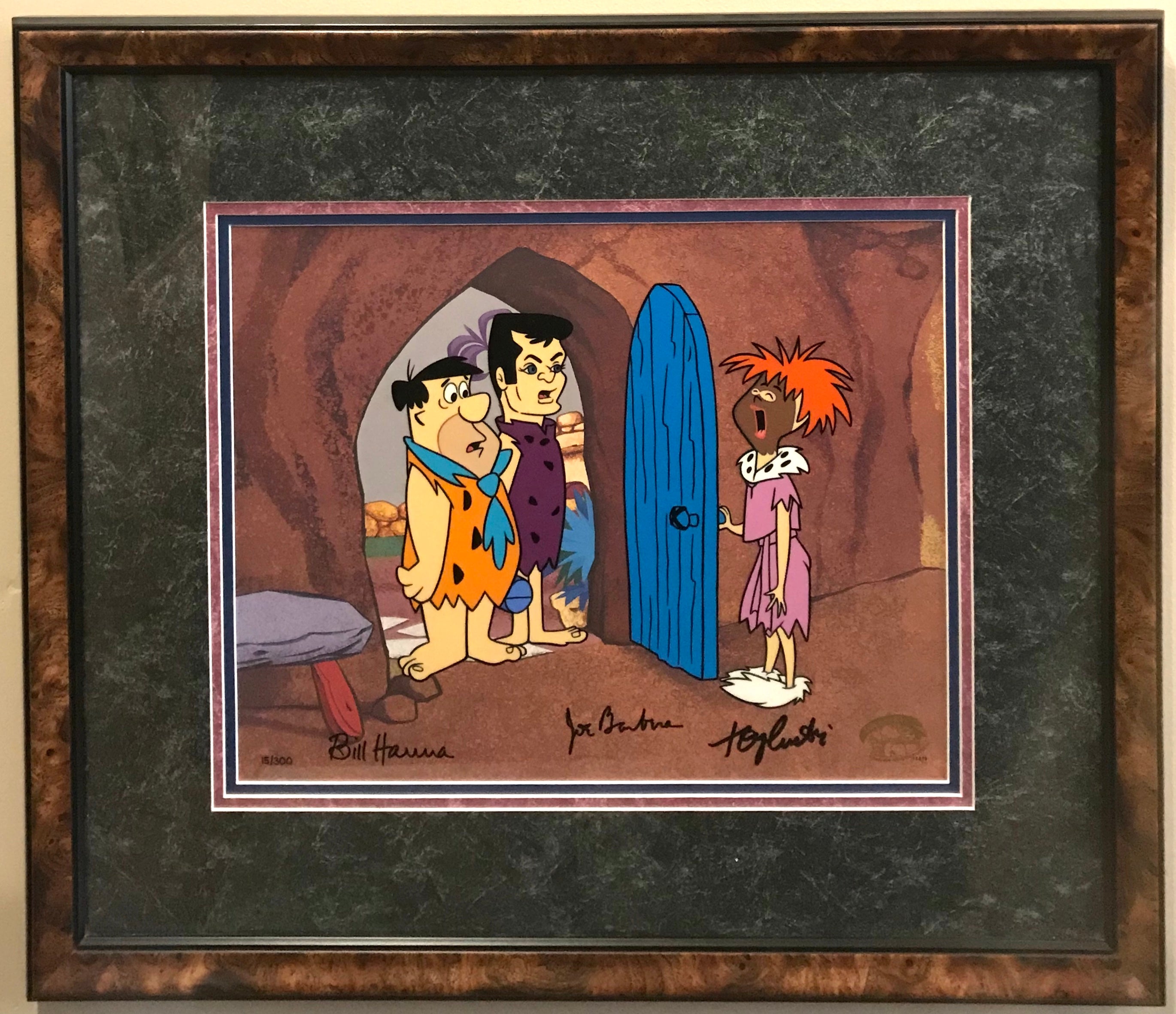 Original Hanna Barbera Limited Edition Cel, The Return Of Stoney Curti ...