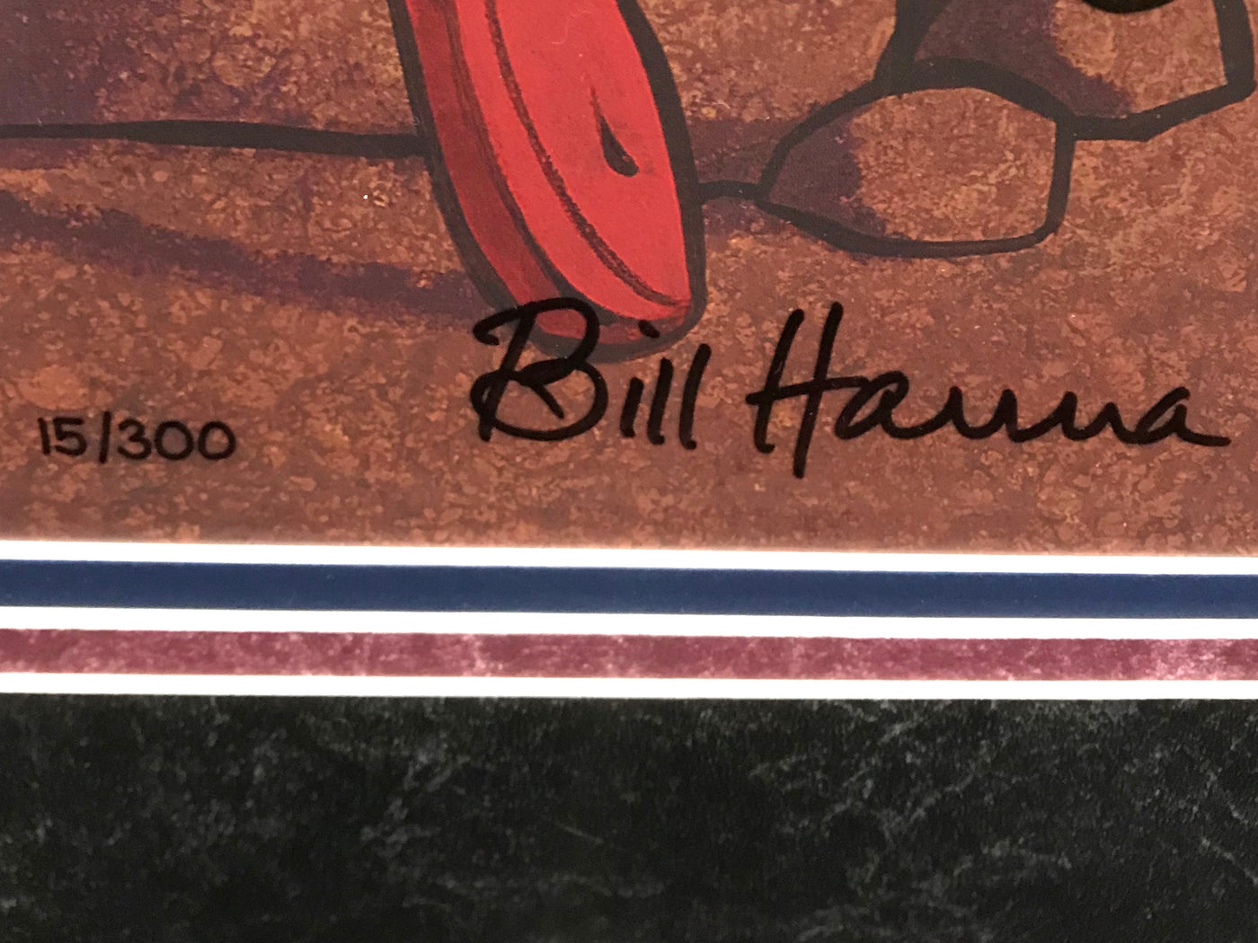 Original Hanna Barbera Limited Edition Cel, The Return of Stoney Curtis
