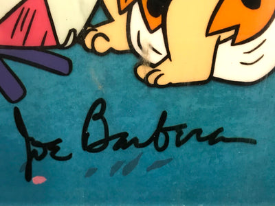 Original Hanna Barbera Flintstones Limited Edition Cel, Let The Sunshine In