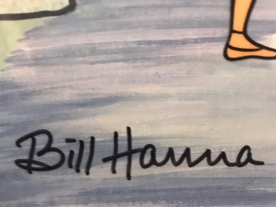 Original Hanna Barbera Limited Edition Cel, Car Hop Song