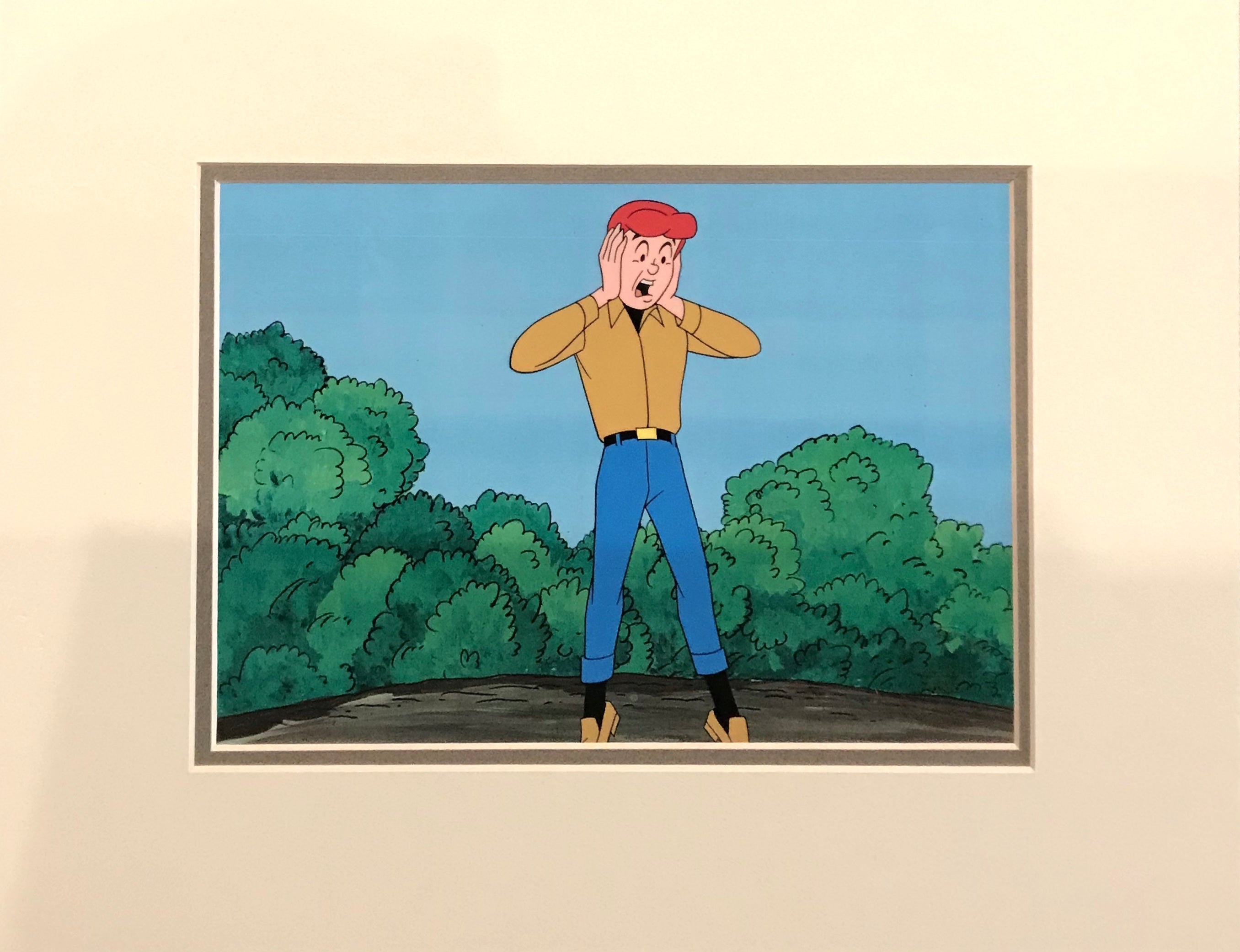 The Archie Show Production Cel On Copy Background (1968 ...