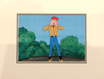 The Archie Show Production Cel on Copy Background