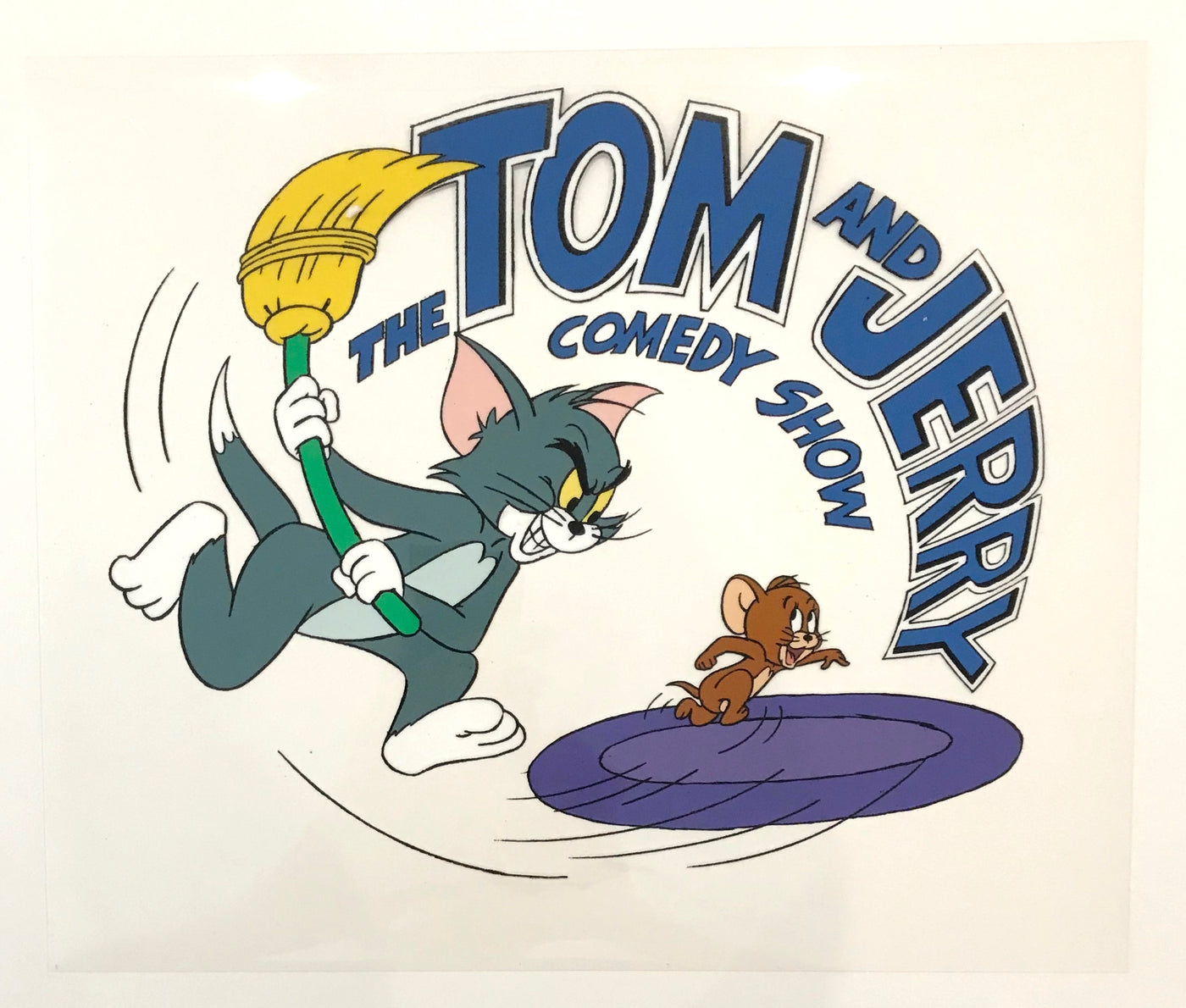 Publicity Cel of The Tom and Jerry Comedy Show