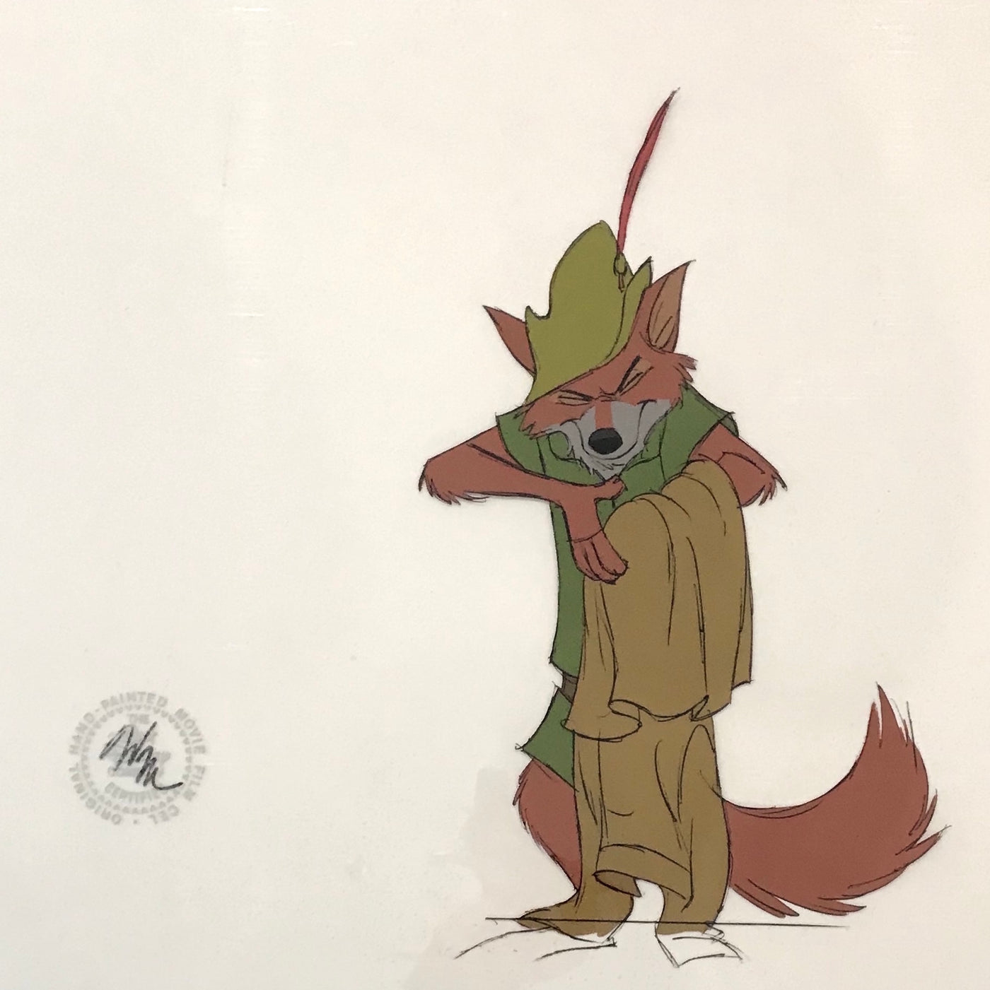 Original Disney Production Cel from Robin Hood