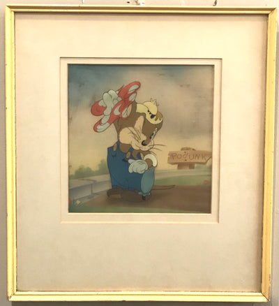 Original Walt Disney Production Cel from The Country Cousin (1936)