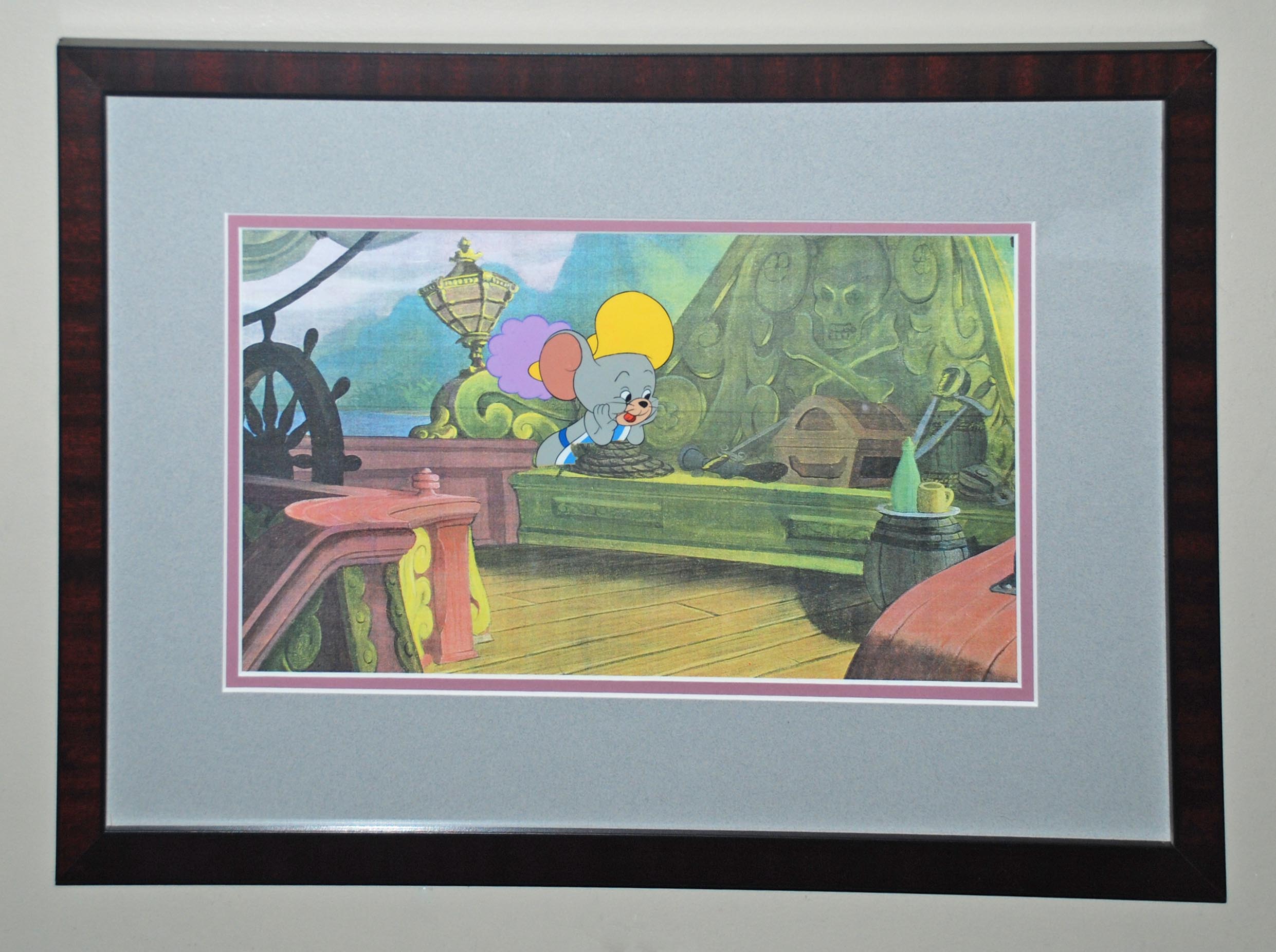 Original Hanna Barbera Production Cel from Tom and Jerry (1952 ...