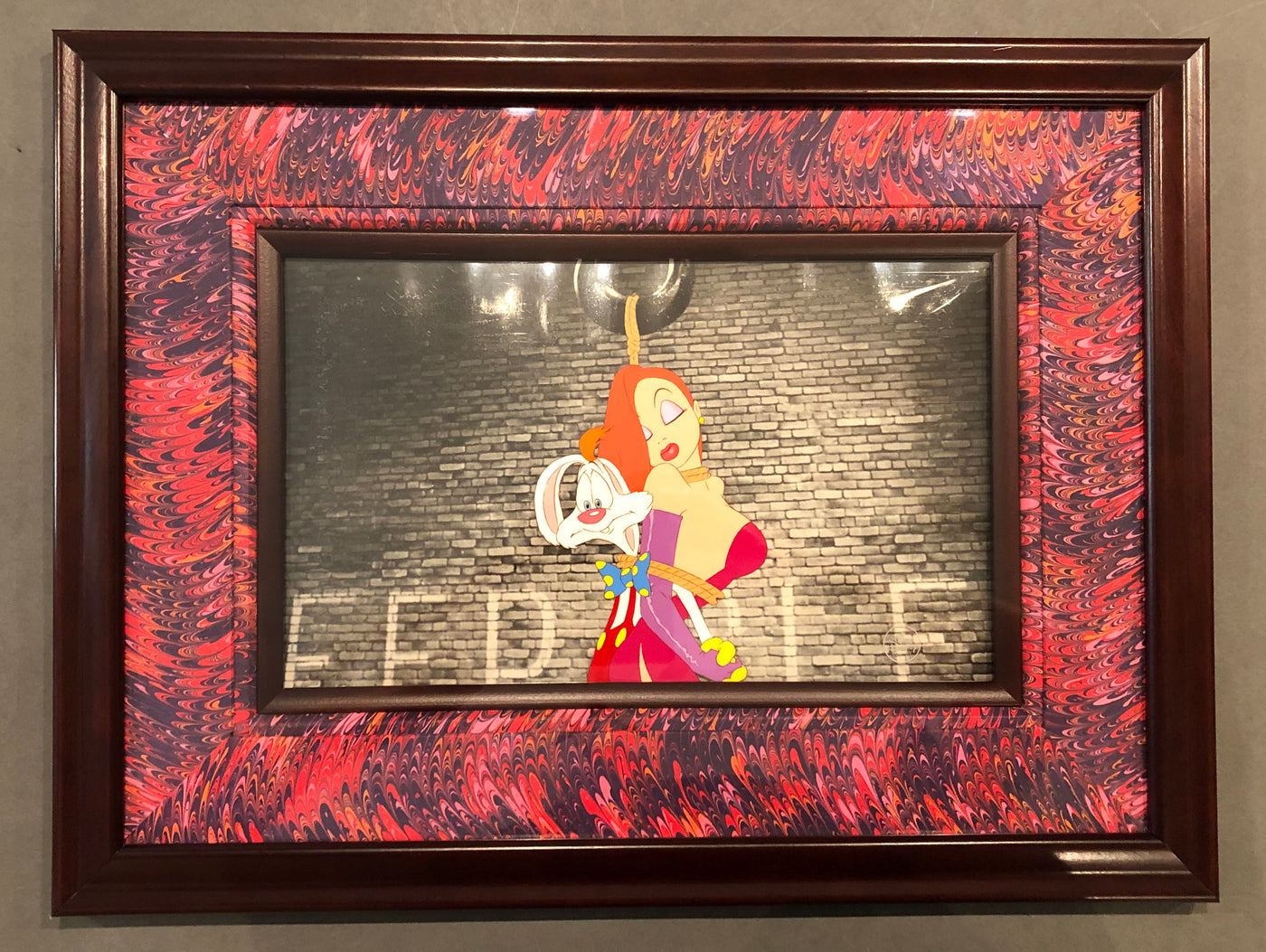 Original Walt Disney Production Cel from Who Framed Roger Rabbit ...