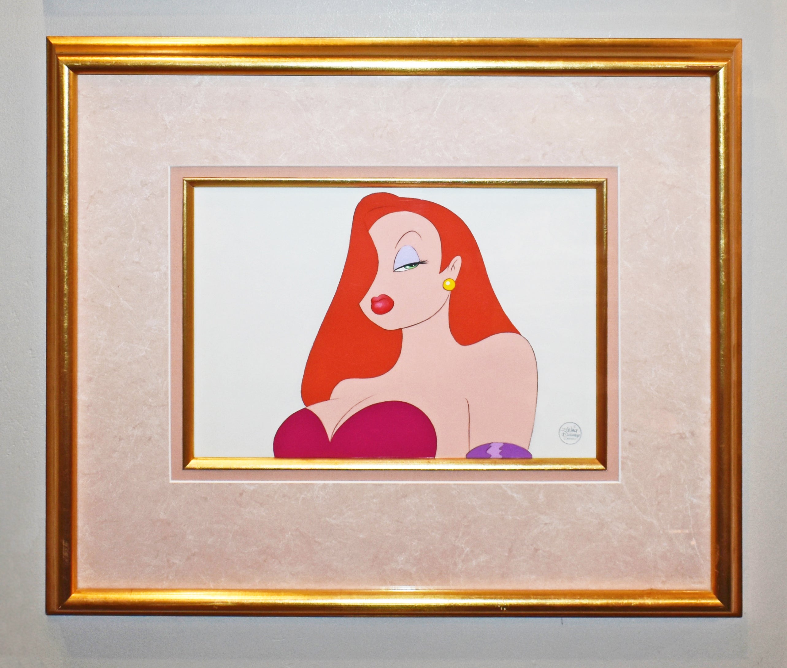 Original Walt Disney Production Cel from Who Framed Roger Rabbit ...