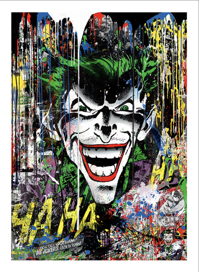 Mr. Brainwash Joker