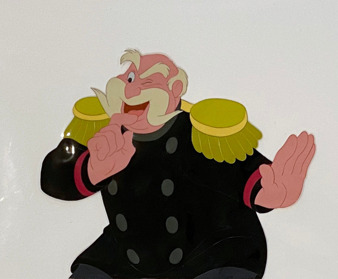 Original Walt Disney Production Cel Featuring The King from Cinderella