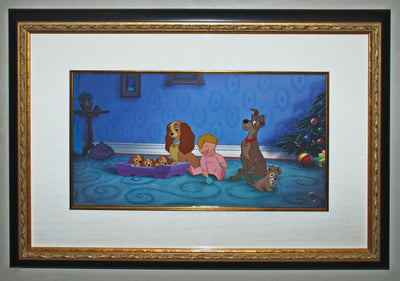 Original Walt Disney Limited Edition Cel, "Family Portrait"