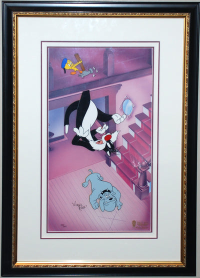 Original Warner Brothers Limited Edition Cel, The Last Claw