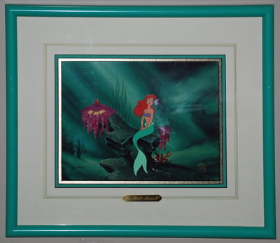 Original Walt Disney Limited Edition Cel from The Little Mermaid