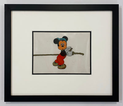 Original Walt Disney Production Cel featuring Mickey Mouse from The Mickey Mouse Club