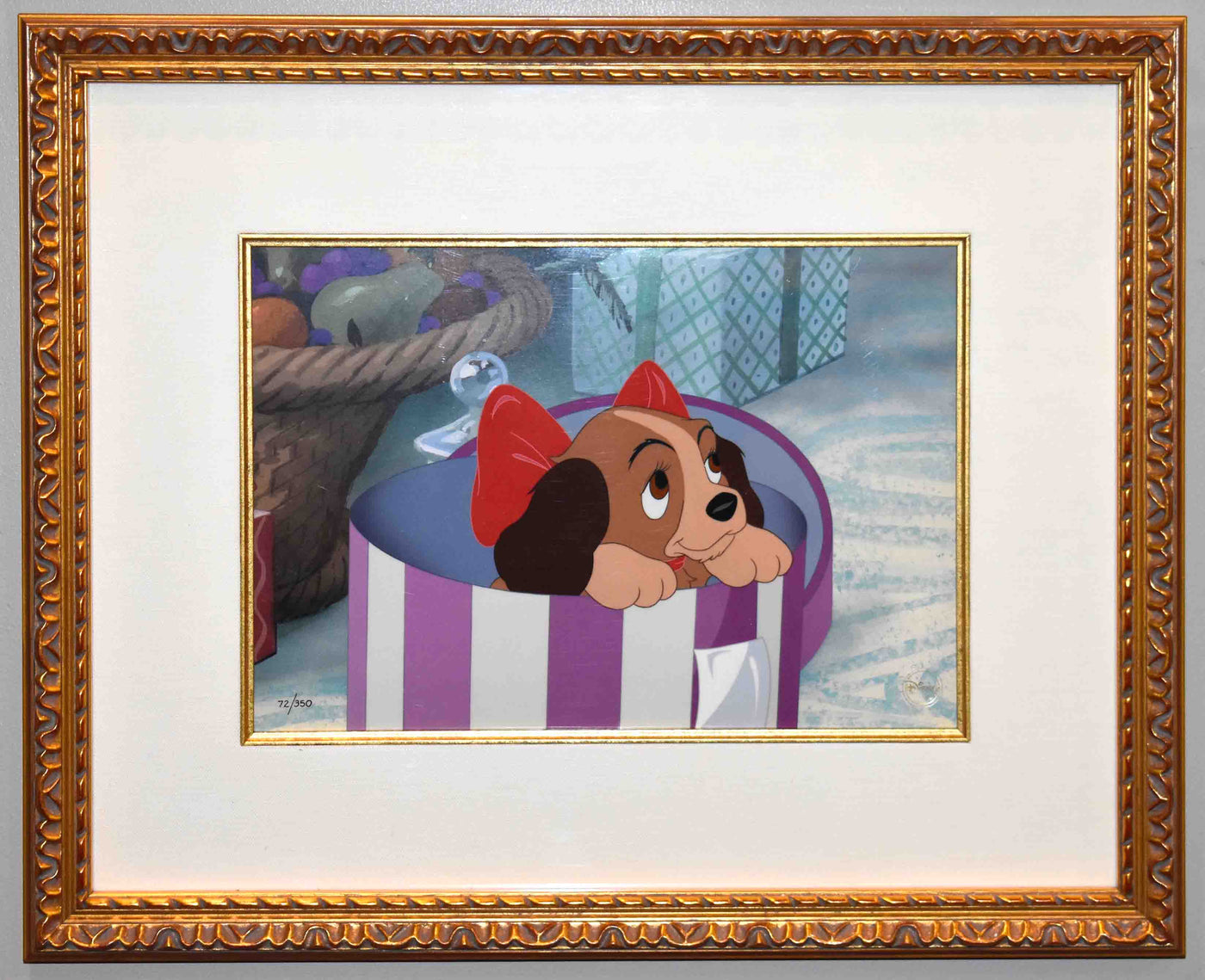 Walt Disney Lady and the Tramp Limited Edition Cel, Little Lady