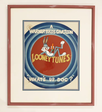 Original Warner Brothers Limited Edition Cel, What's Up Doc?