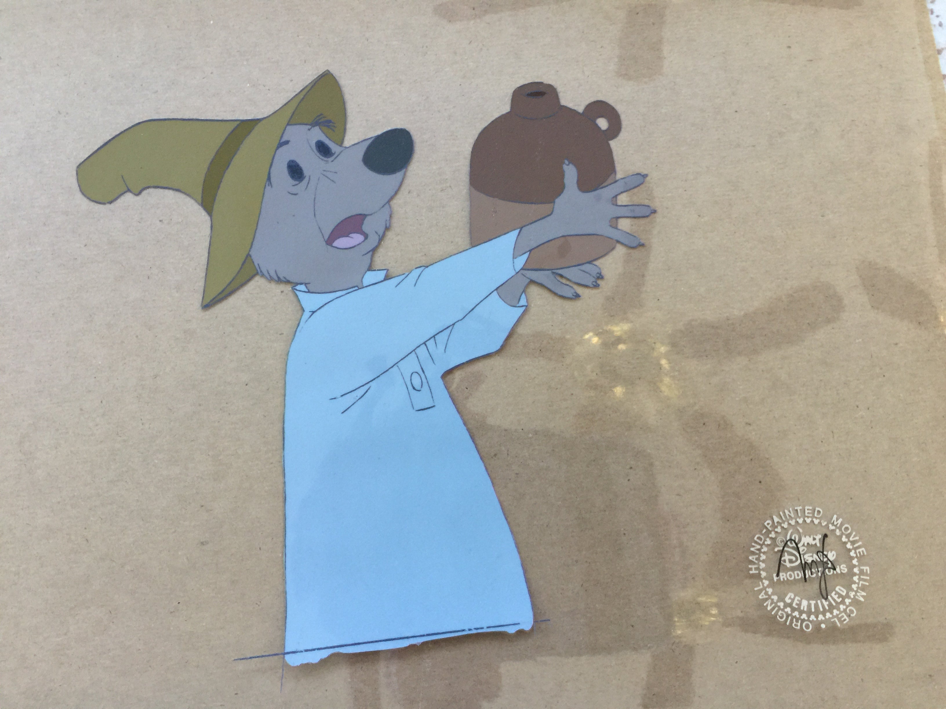 Original Walt Disney Production Cel from The Rescuers featuring Luke ...