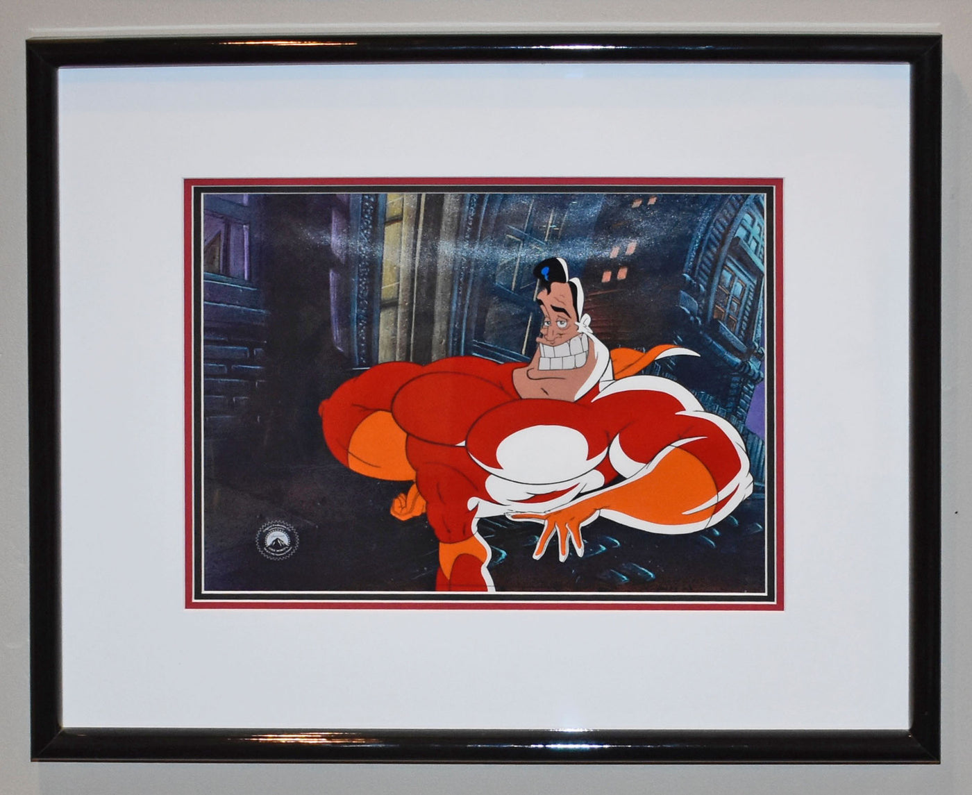 Paramount Studios Cool World Production Cel featuring Jack Deebs