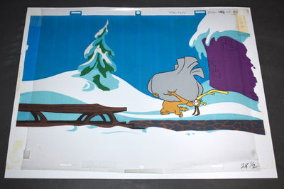 Original MGM Studios Production Cel of Max from How the Grinch Stole Christmas