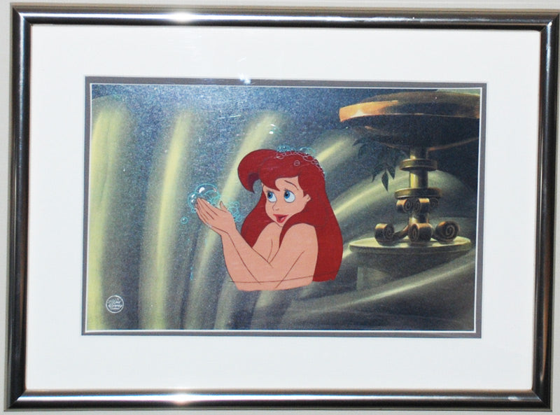 Original Production Cel from The Little  Mermaid