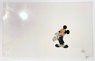 Original Walt Disney 1988 Academy Awards Production Cel featuring Mickey Mouse