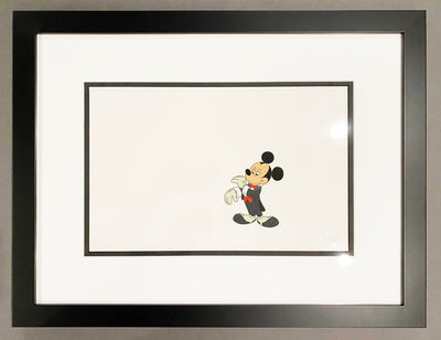 Original Walt Disney 1988 Academy Awards Production Cel featuring Mickey Mouse