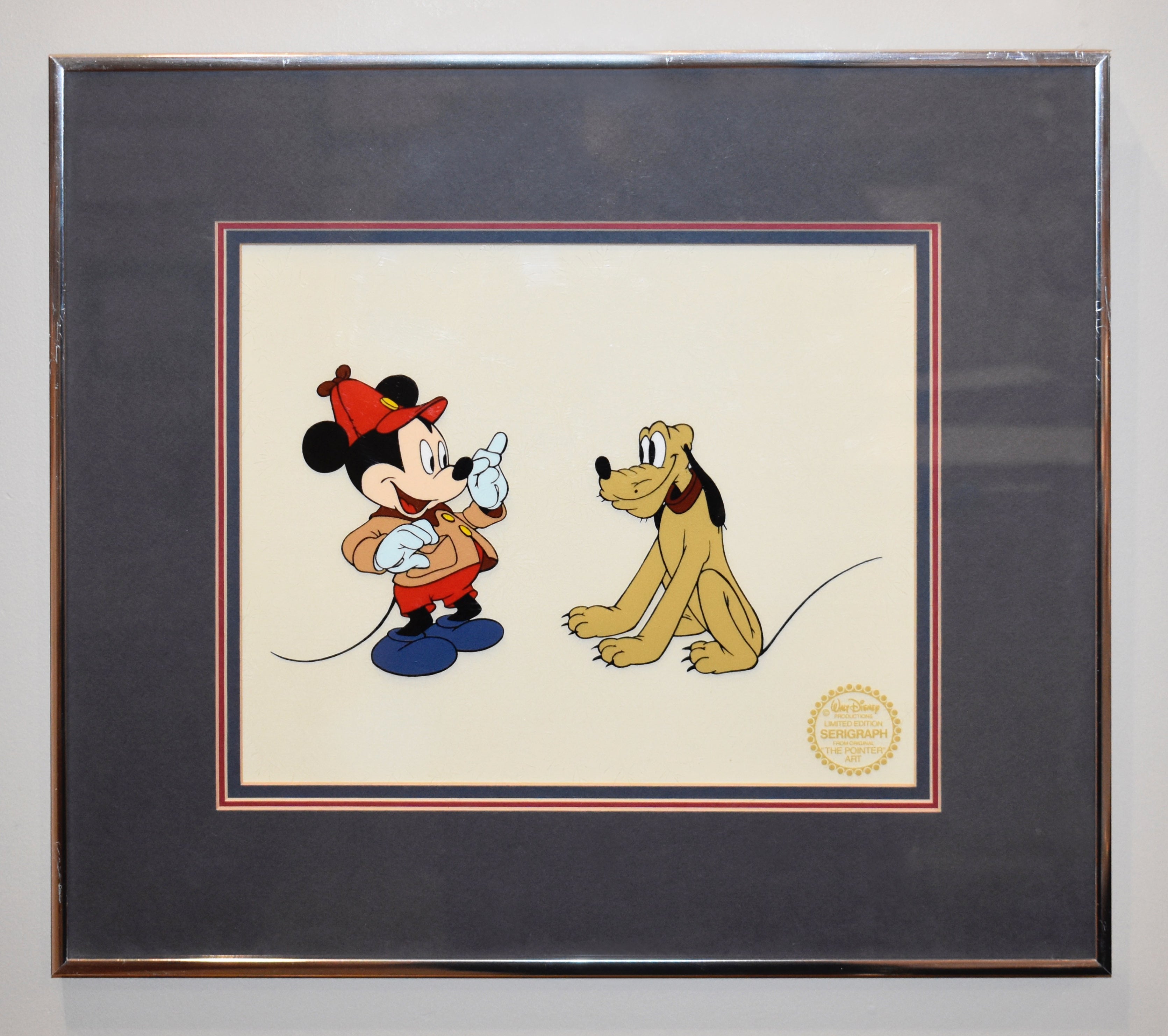 Original Walt Disney Sericel 