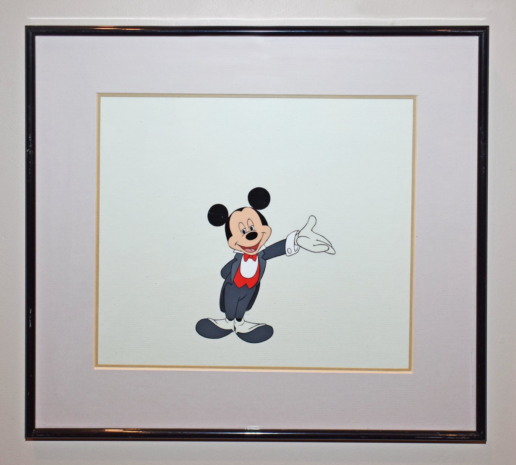 Original Walt Disney 1988 Academy Awards Production Cel featuring ...