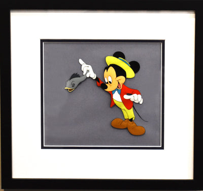 Original Walt Disney Production Cel from The Seal (1948) Featuring Mickey Mouse