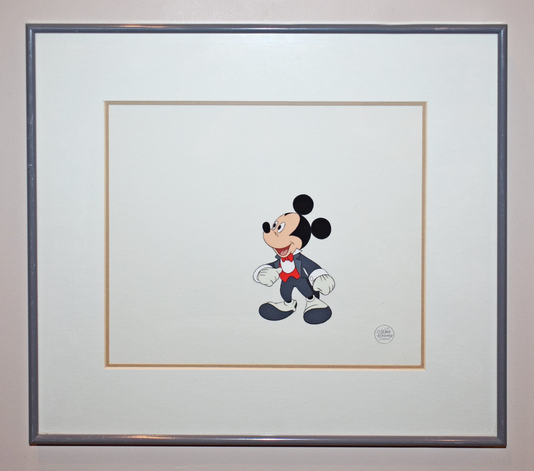 Original Walt Disney 1988 Academy Awards Production Cel featuring ...