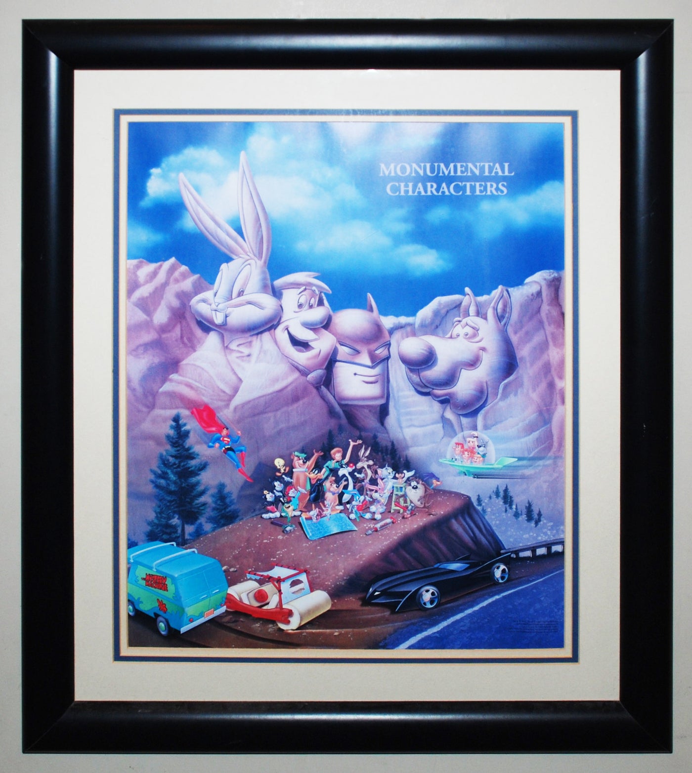 Hanna Barbera Limited Edition Lithograph Monumental Characters