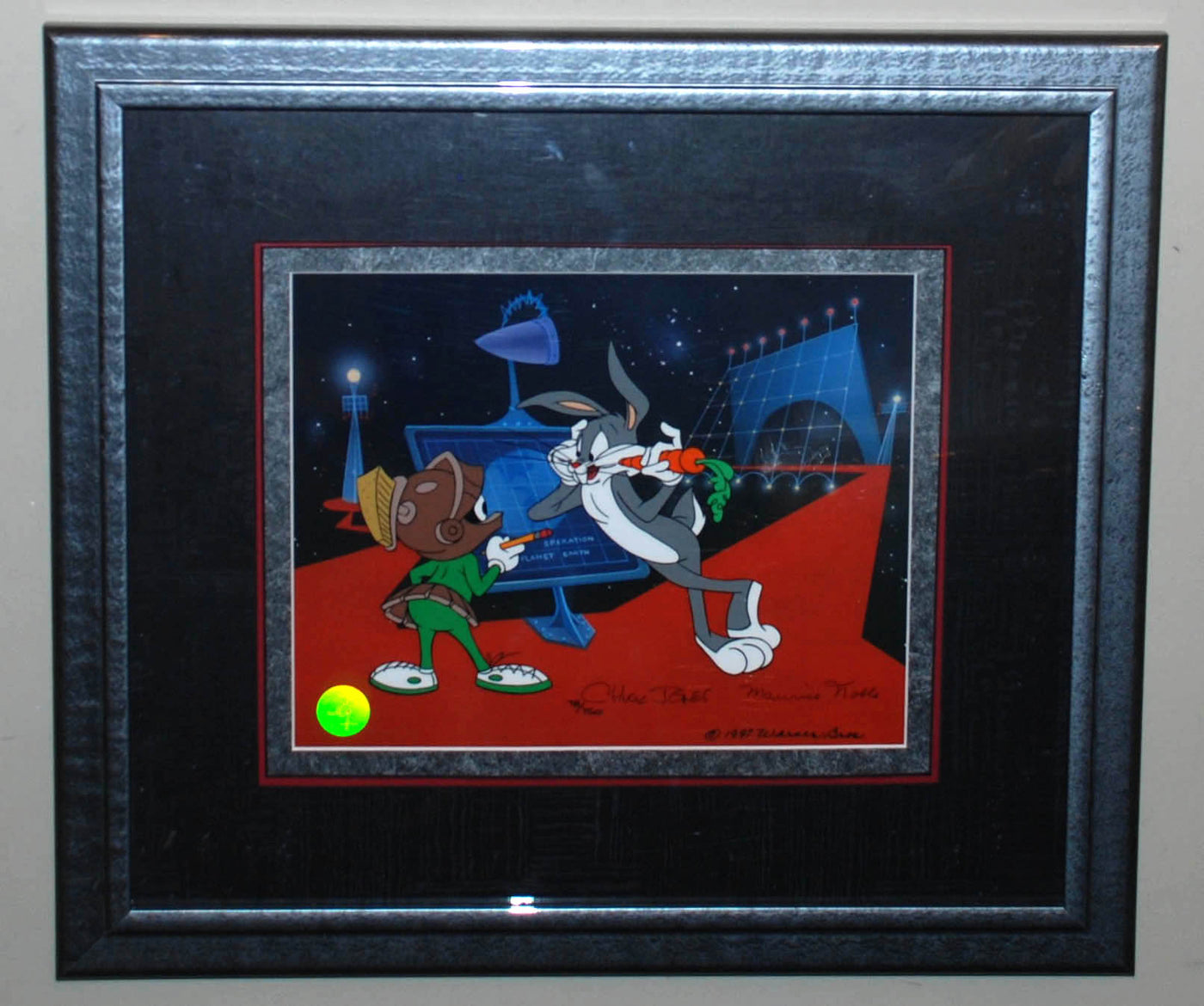 Original Warner Brothers Limited Edition Cel, Operation: Earth