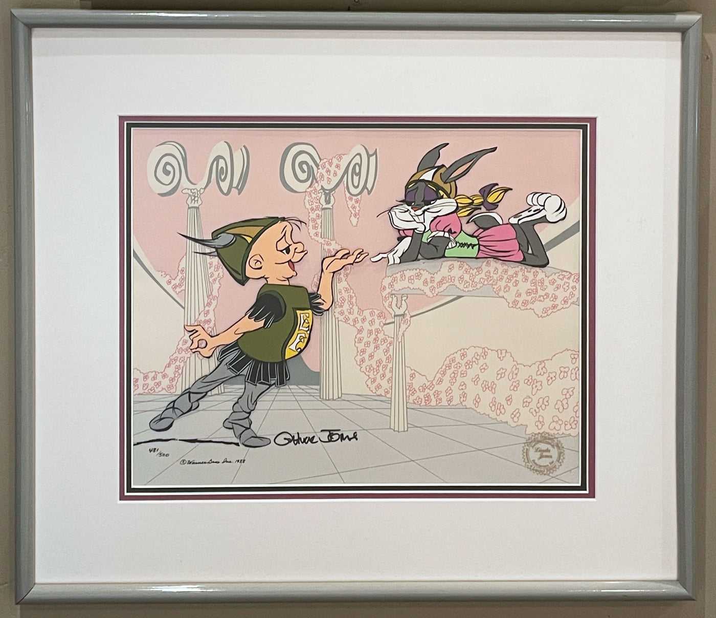 Original Warner Brothers Limited Edition Cel, What's Opera, Doc? III