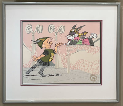 Original Warner Brothers Limited Edition Cel, What's Opera, Doc? III
