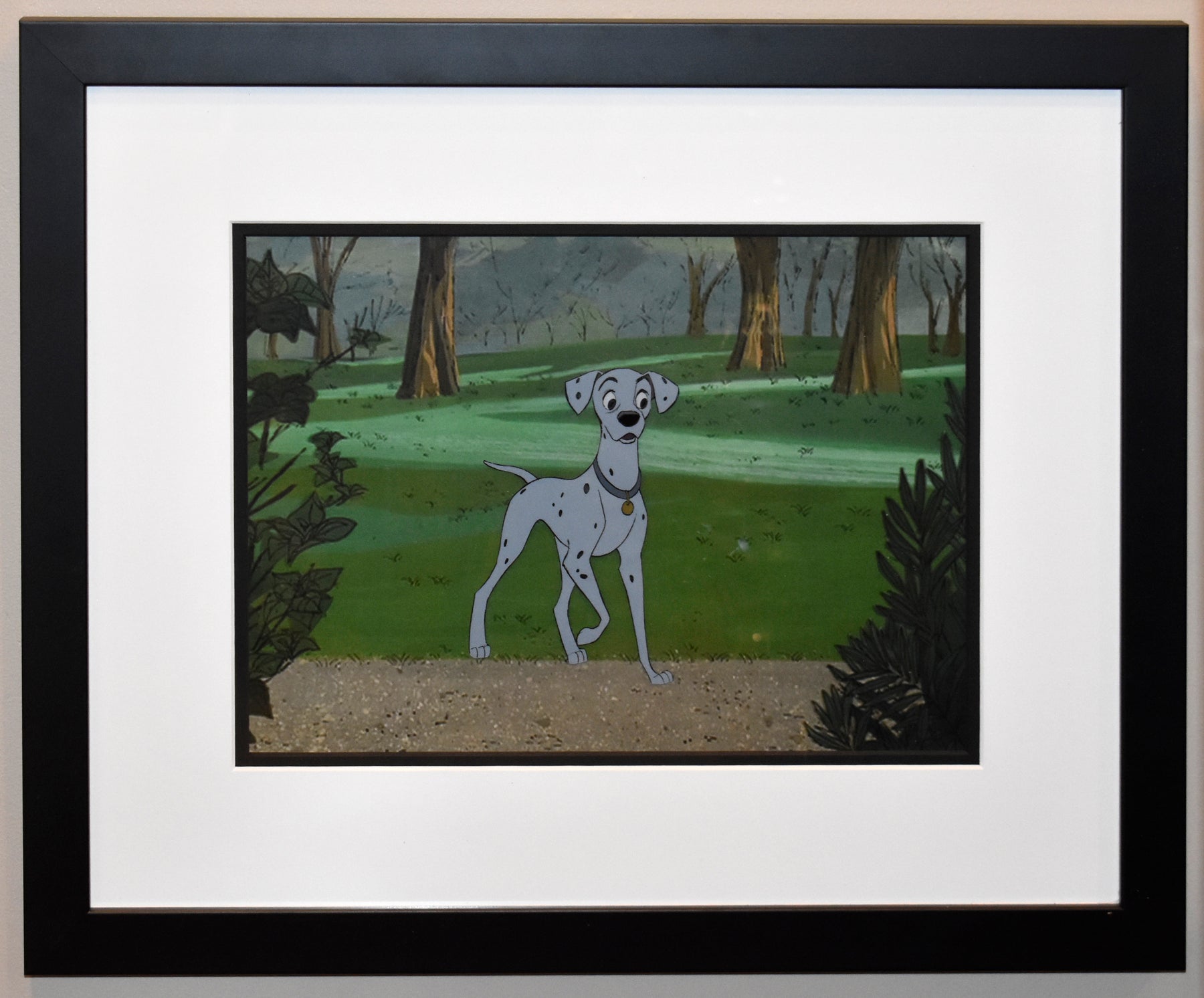 Original Walt Disney Production Cel from 101 Dalmatians featuring ...