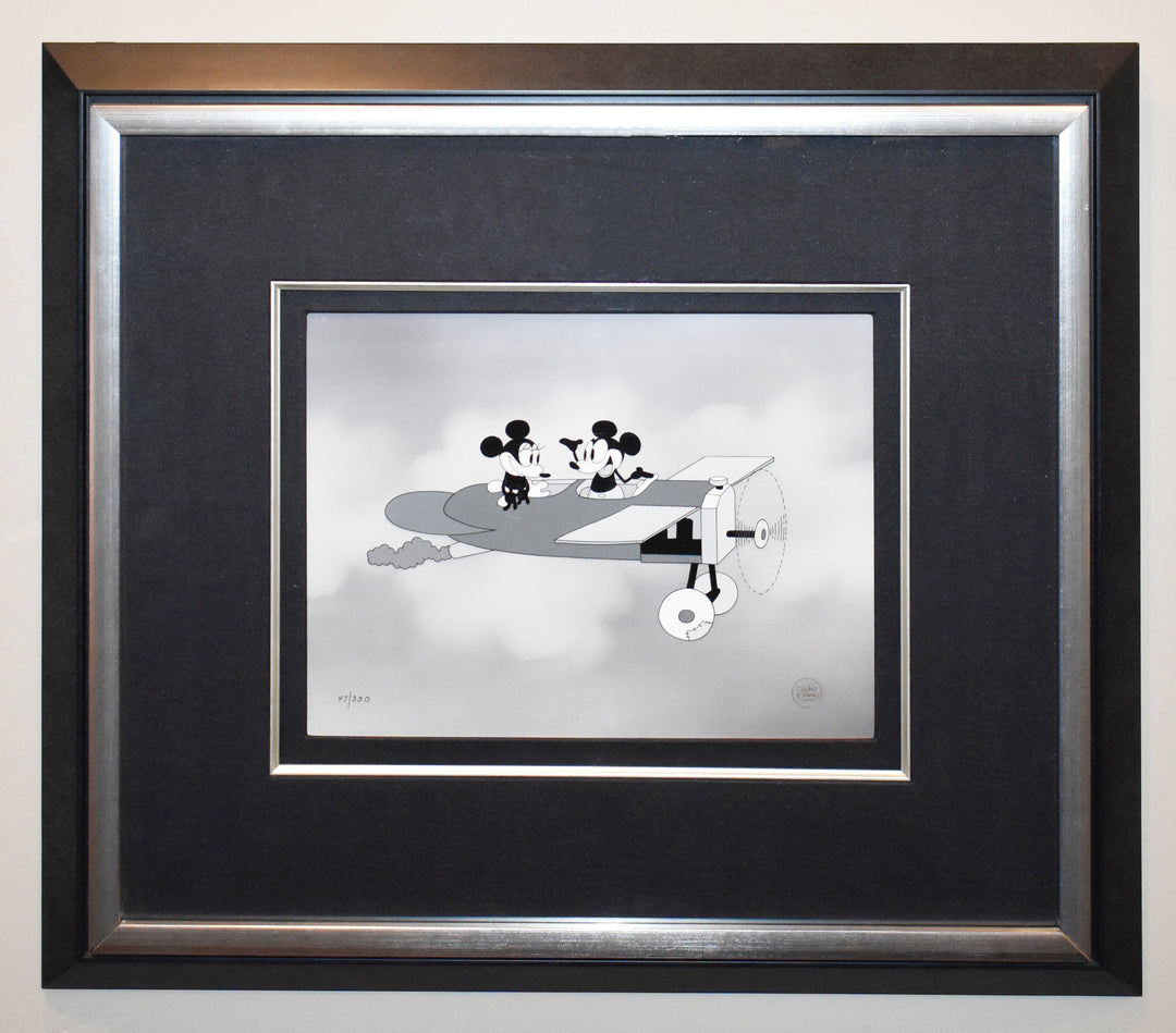 値下げ！ディズニー セル画 Plane Crazy 1928 ディズニー セル画 Plane Crazy 1928